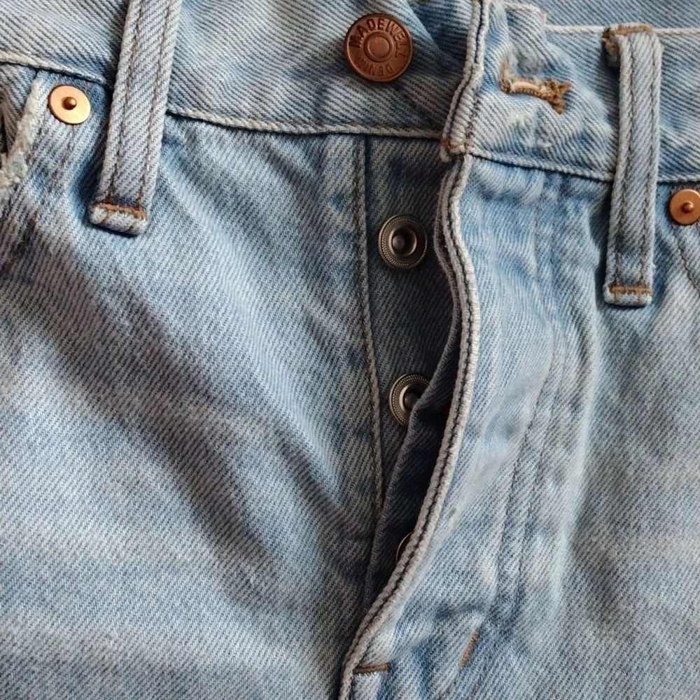 Madwell relax denim shorts